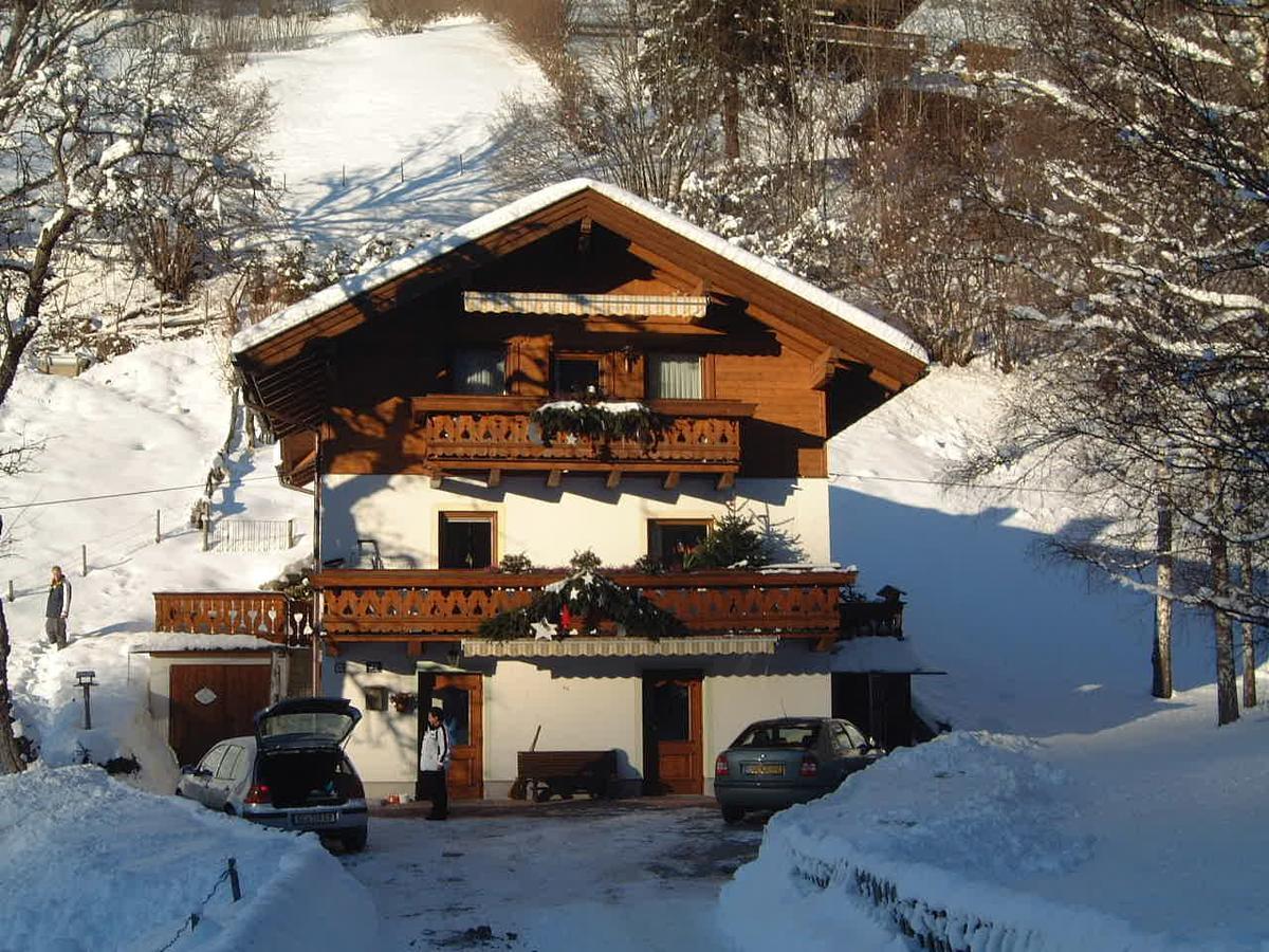 Апартаменты Haus Gandler Целль-ам-Зе Экстерьер фото