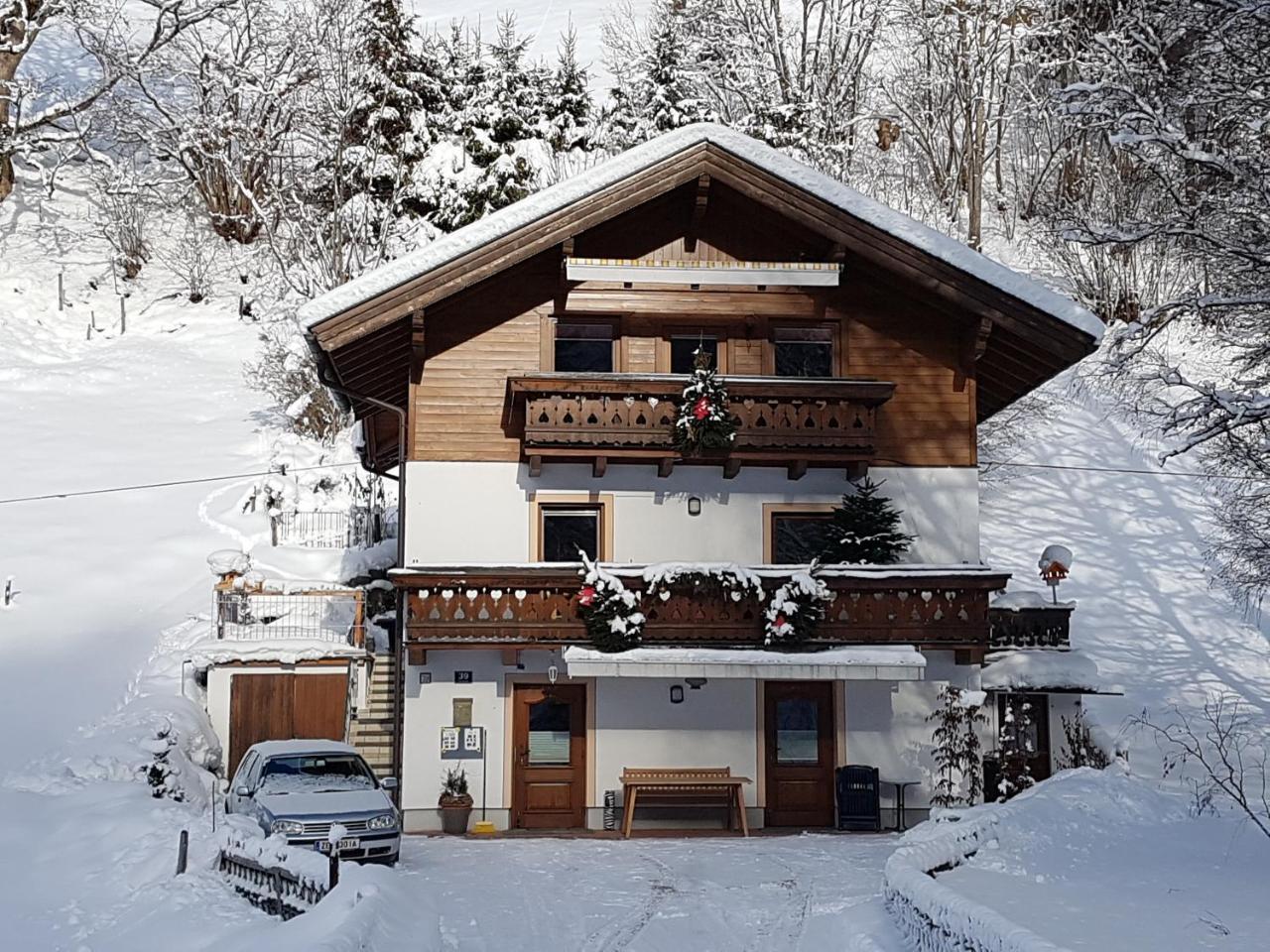 Апартаменты Haus Gandler Целль-ам-Зе Экстерьер фото